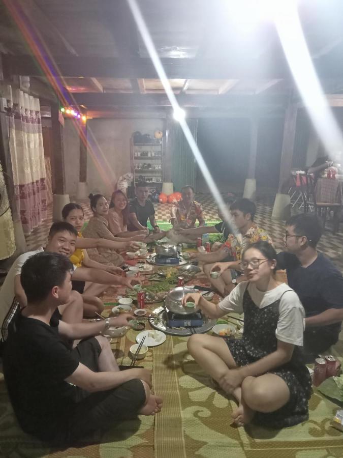 Du Gia Nalien View Homestay Làng Cac Eksteriør bilde