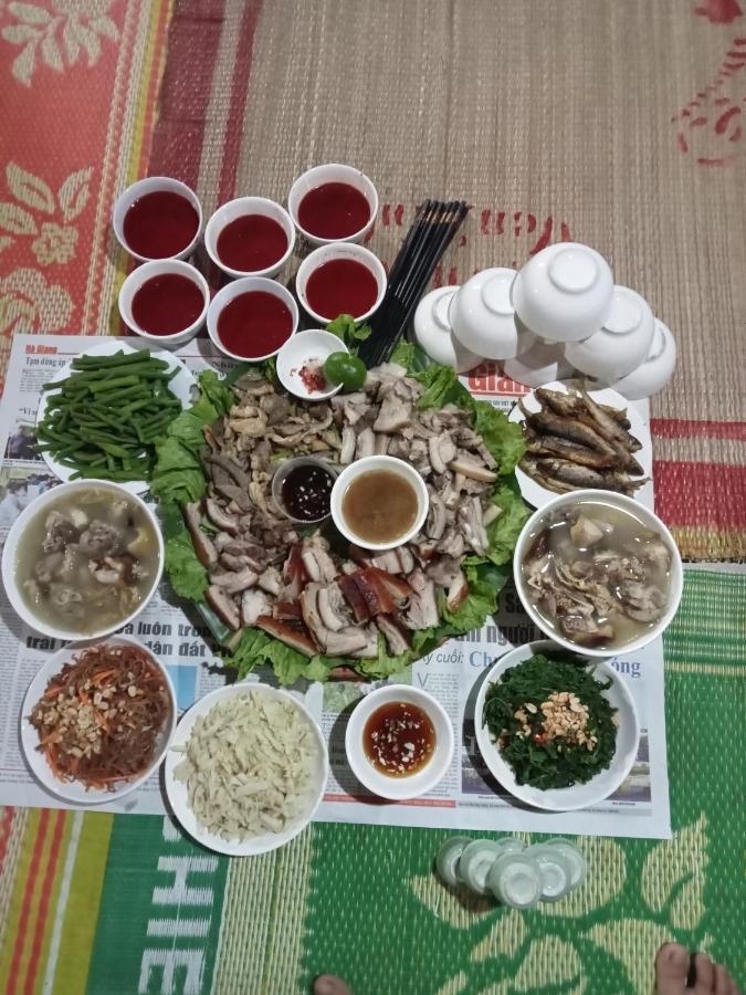 Du Gia Nalien View Homestay Làng Cac Eksteriør bilde