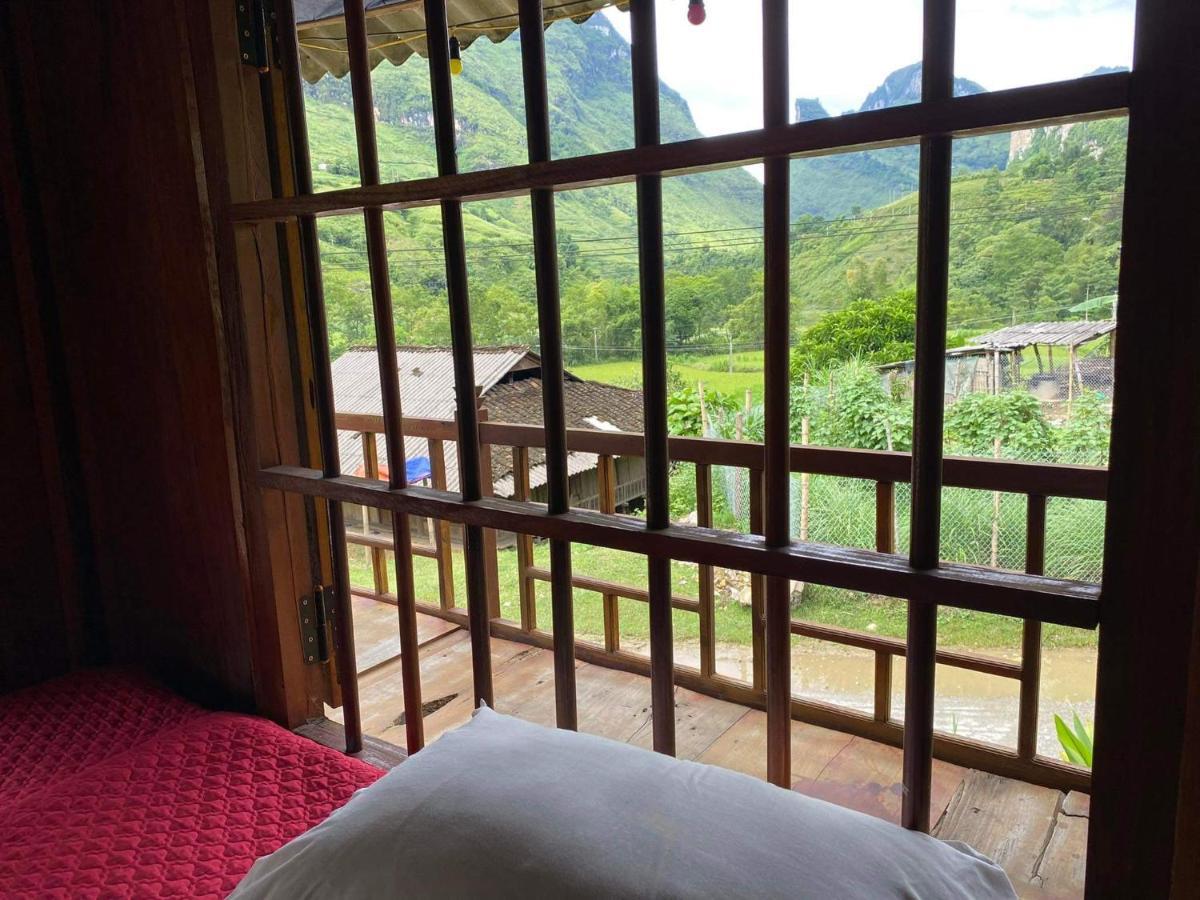 Du Gia Nalien View Homestay Làng Cac Eksteriør bilde