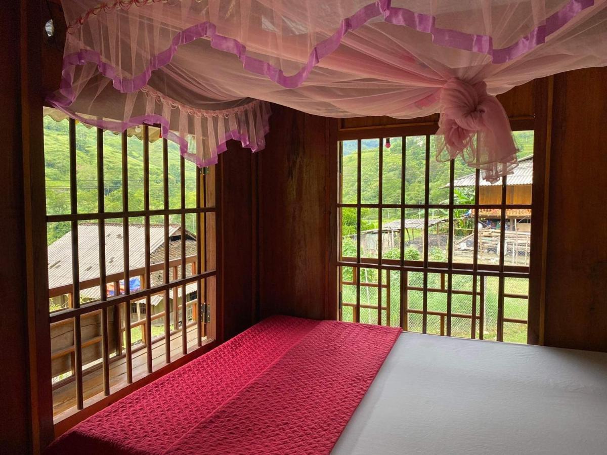 Du Gia Nalien View Homestay Làng Cac Eksteriør bilde