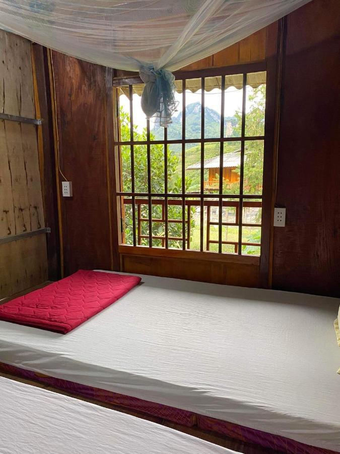 Du Gia Nalien View Homestay Làng Cac Eksteriør bilde