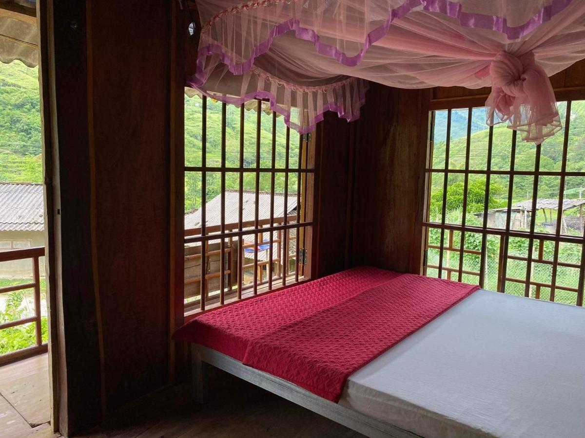 Du Gia Nalien View Homestay Làng Cac Eksteriør bilde