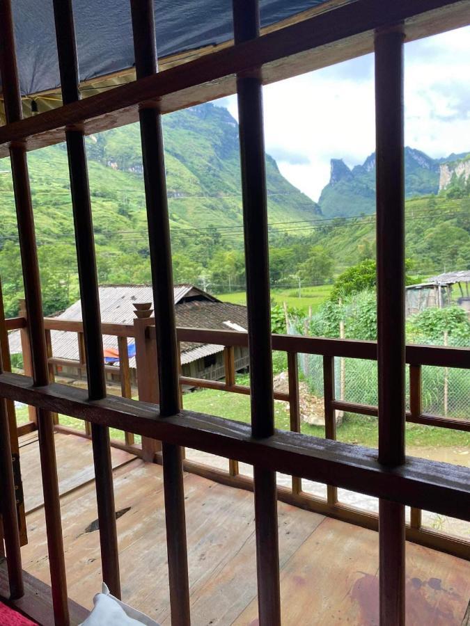 Du Gia Nalien View Homestay Làng Cac Eksteriør bilde