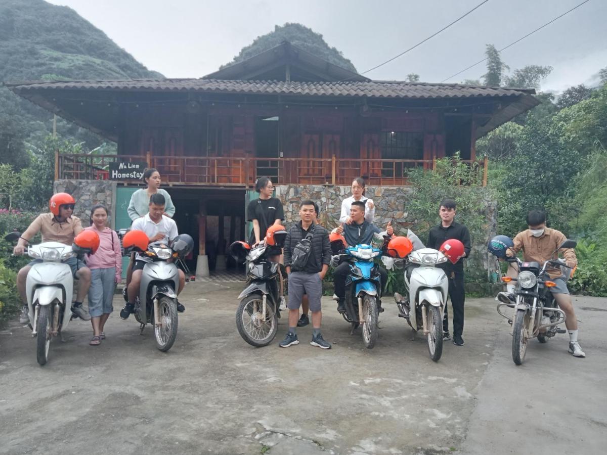Du Gia Nalien View Homestay Làng Cac Eksteriør bilde