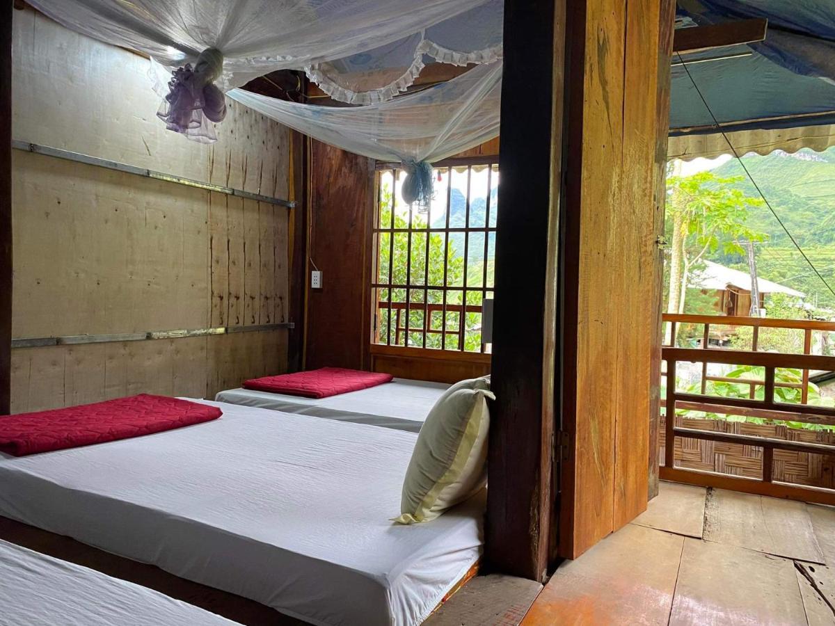 Du Gia Nalien View Homestay Làng Cac Rom bilde
