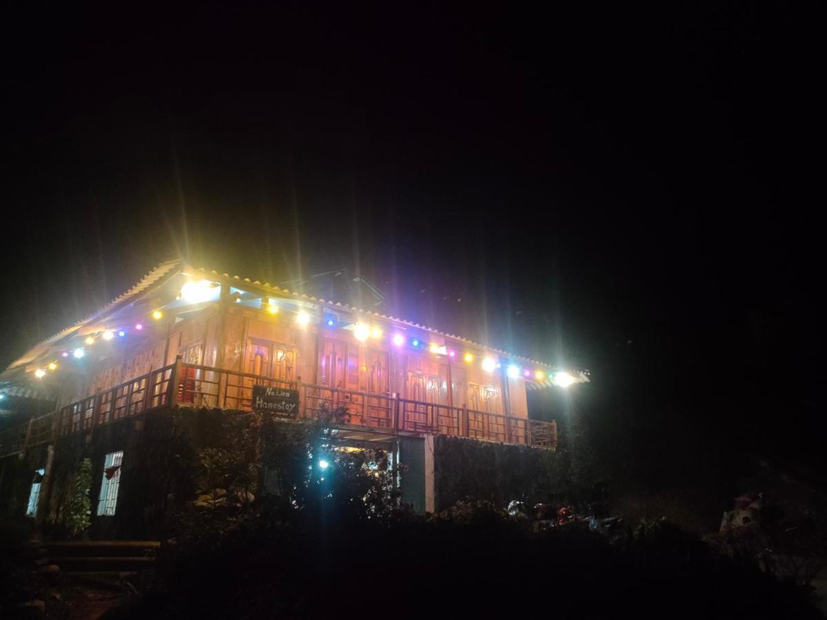 Du Gia Nalien View Homestay Làng Cac Eksteriør bilde