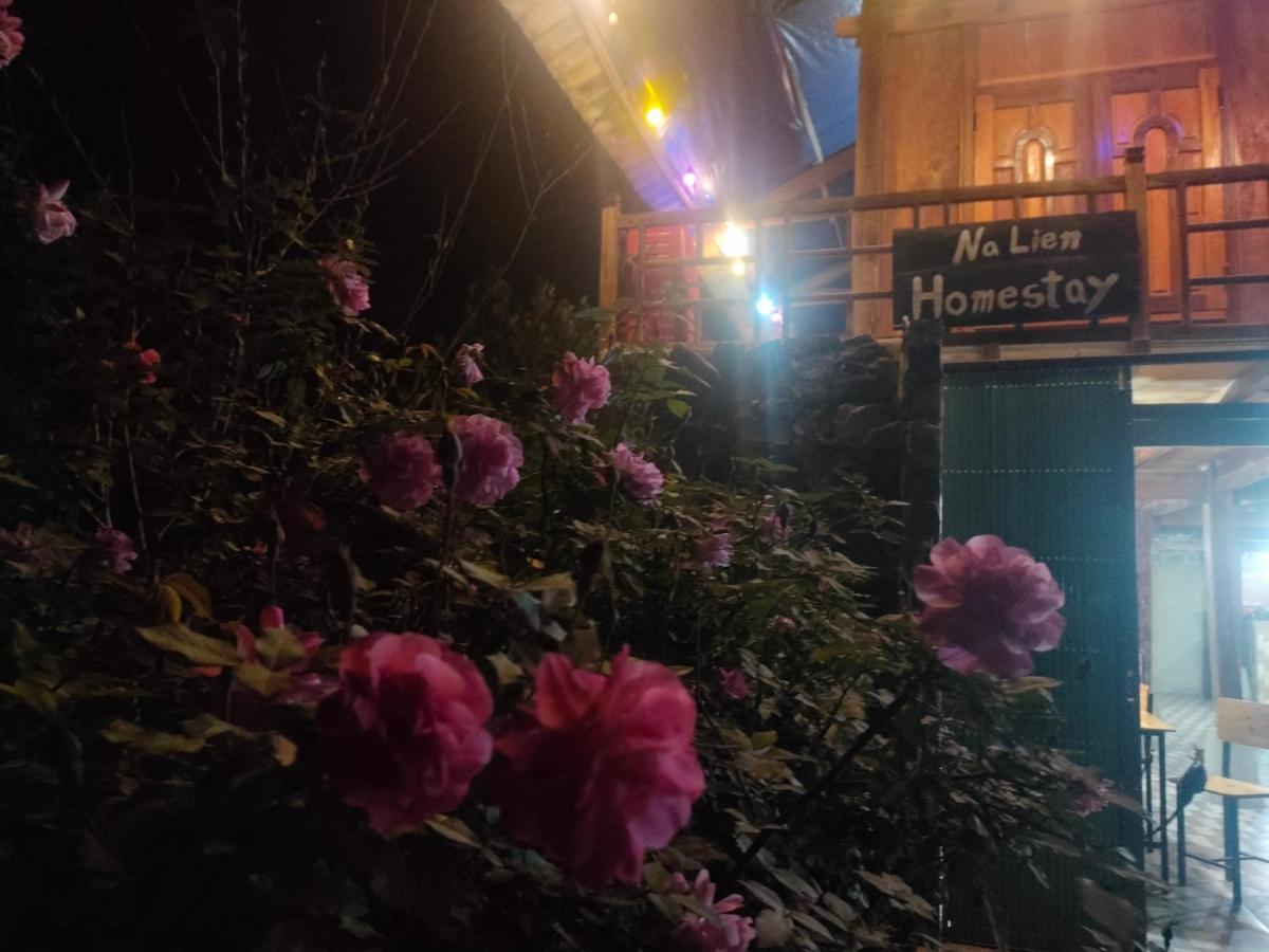 Du Gia Nalien View Homestay Làng Cac Eksteriør bilde