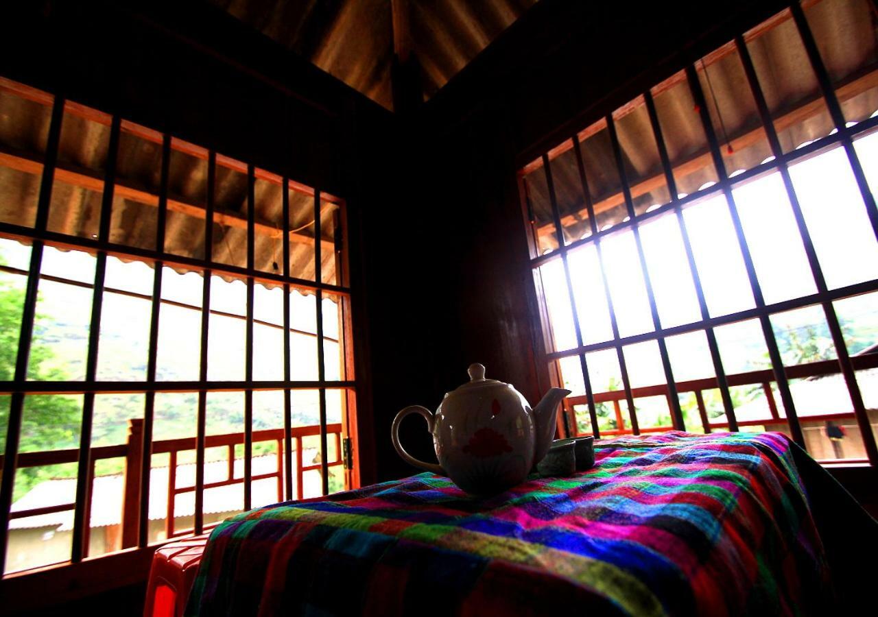Du Gia Nalien View Homestay Làng Cac Eksteriør bilde