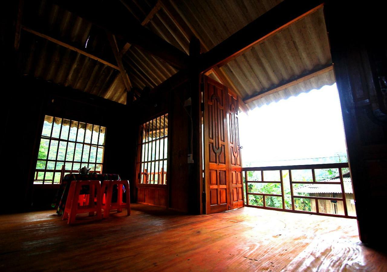 Du Gia Nalien View Homestay Làng Cac Eksteriør bilde
