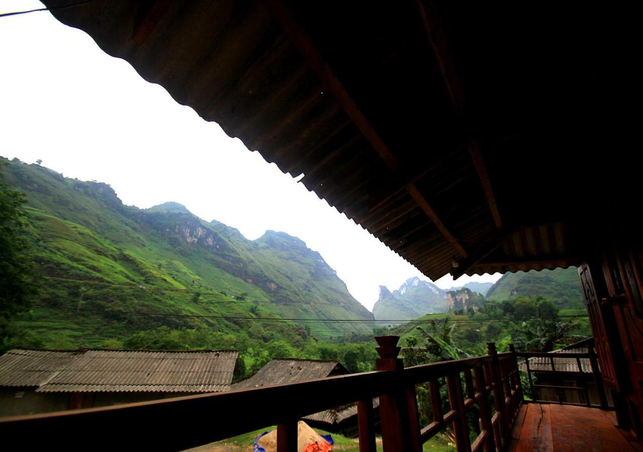 Du Gia Nalien View Homestay Làng Cac Eksteriør bilde
