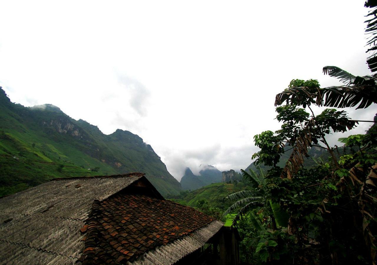 Du Gia Nalien View Homestay Làng Cac Eksteriør bilde
