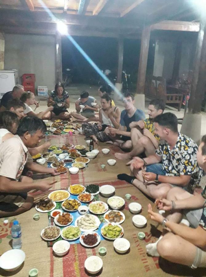Du Gia Nalien View Homestay Làng Cac Eksteriør bilde