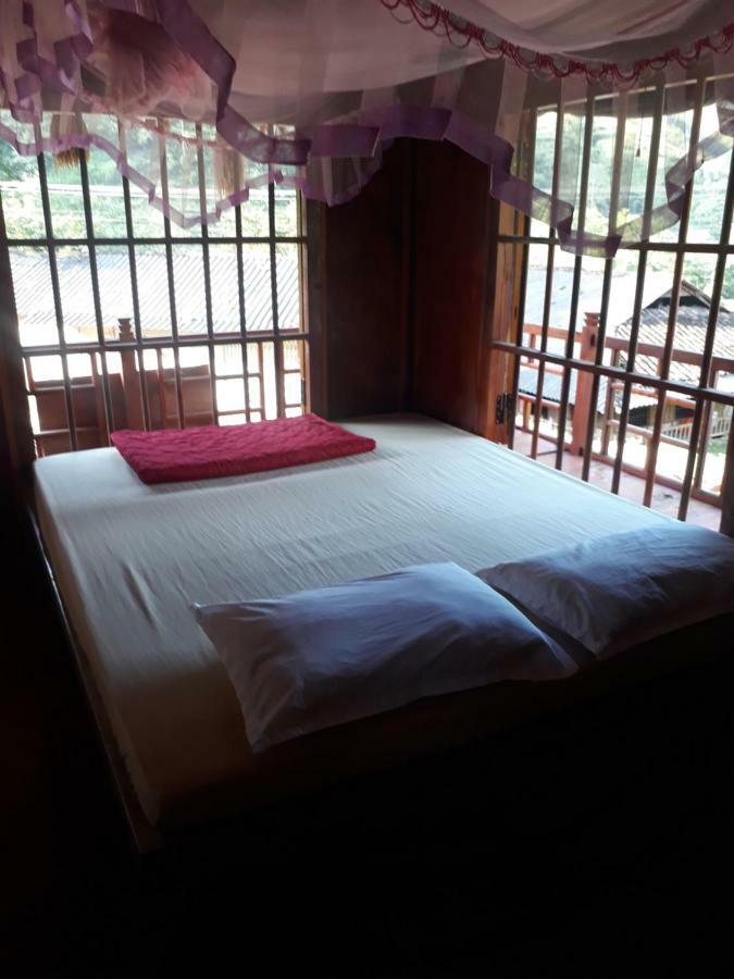 Du Gia Nalien View Homestay Làng Cac Eksteriør bilde