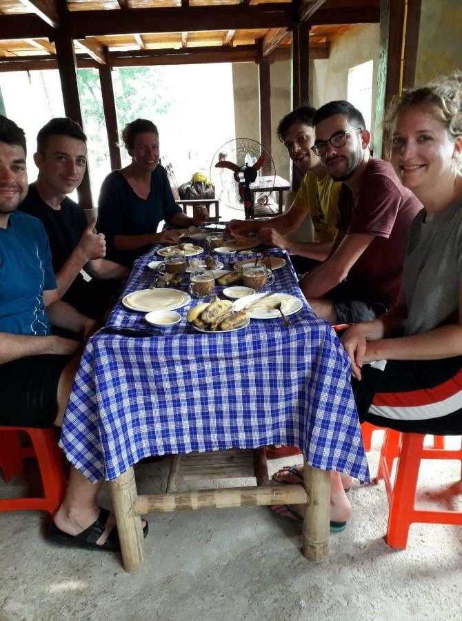 Du Gia Nalien View Homestay Làng Cac Eksteriør bilde