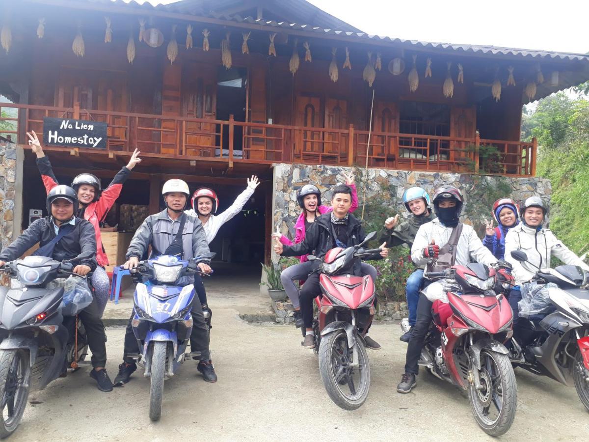 Du Gia Nalien View Homestay Làng Cac Eksteriør bilde
