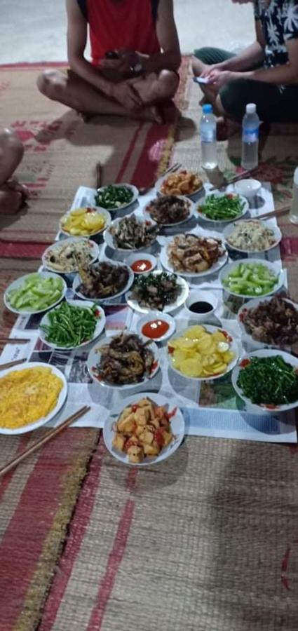 Du Gia Nalien View Homestay Làng Cac Eksteriør bilde