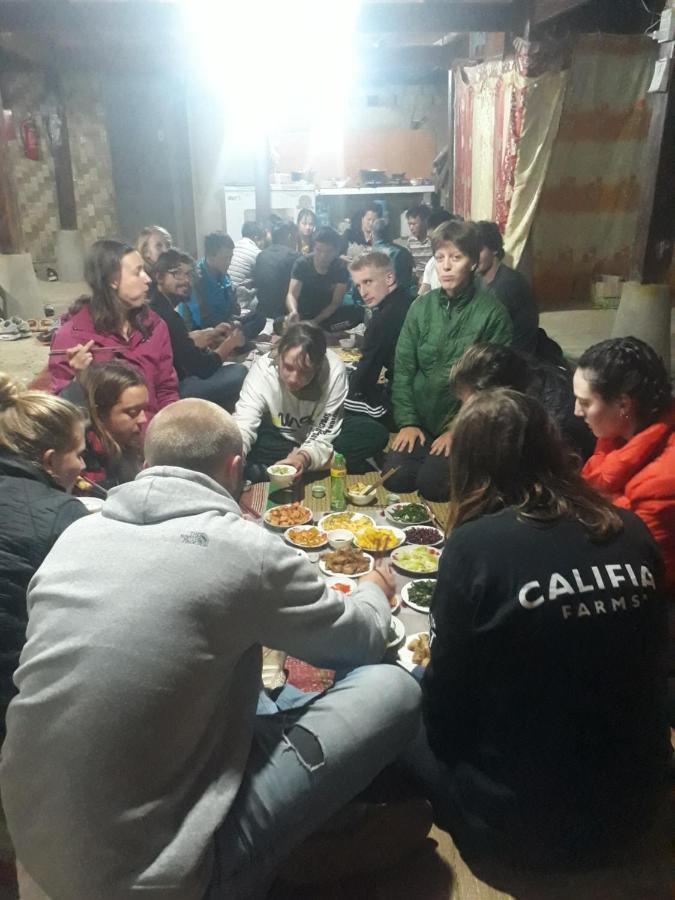 Du Gia Nalien View Homestay Làng Cac Eksteriør bilde