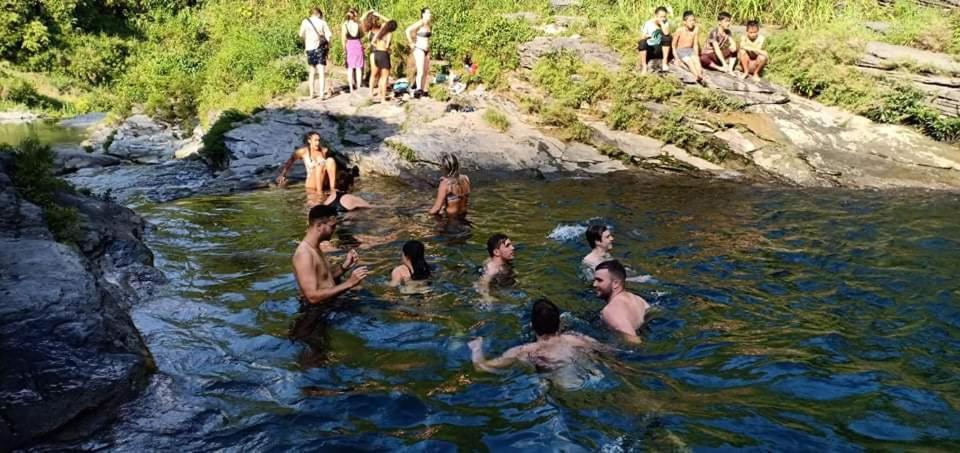 Du Gia Nalien View Homestay Làng Cac Eksteriør bilde